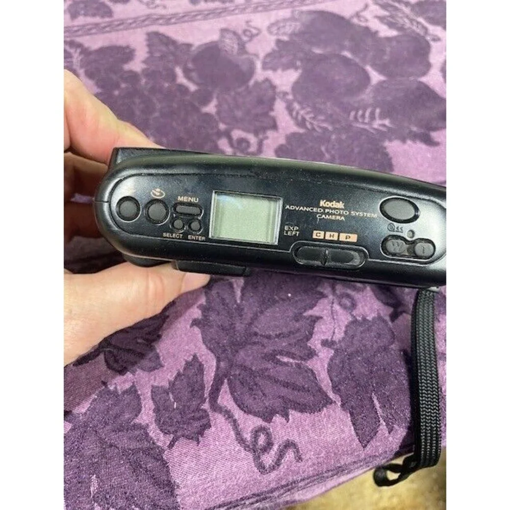 Kodak Advantix 4100 IX Zoom Advance Photo Systems Point & Shoot Film Camera